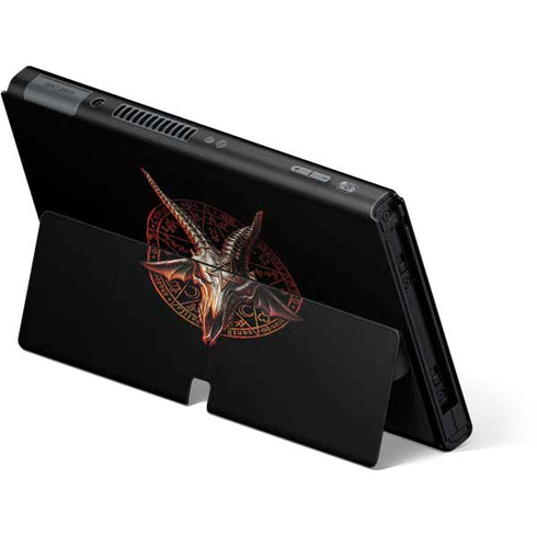 Alchemy Baphomet Zisurrû Nintendo Switch OLED (2021) Skin